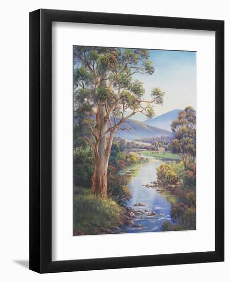 Paterson Pastoral-John Bradley-Framed Giclee Print