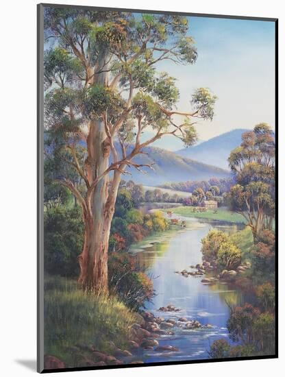 Paterson Pastoral-John Bradley-Mounted Giclee Print