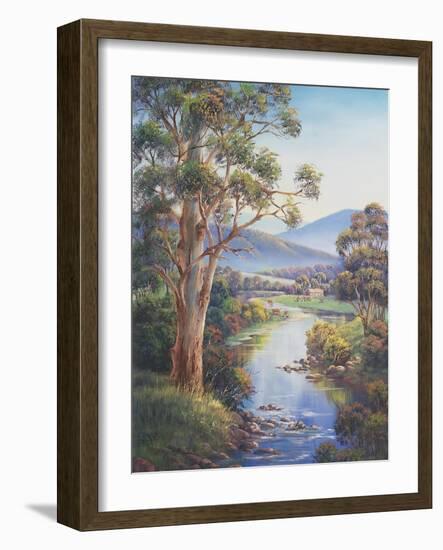 Paterson Pastoral-John Bradley-Framed Giclee Print