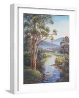 Paterson Pastoral-John Bradley-Framed Giclee Print