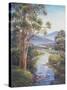 Paterson Pastoral-John Bradley-Stretched Canvas