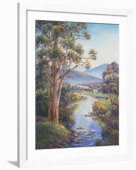 Paterson Pastoral-John Bradley-Framed Giclee Print