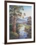 Paterson Pastoral-John Bradley-Framed Giclee Print