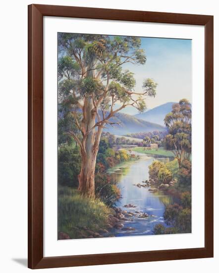 Paterson Pastoral-John Bradley-Framed Giclee Print