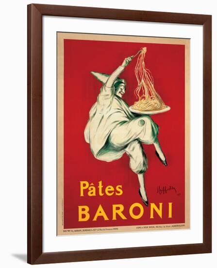 Pates Baroni, c.1921-Leonetto Cappiello-Framed Giclee Print