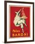 Pates Baroni, c.1921-Leonetto Cappiello-Framed Giclee Print