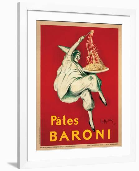 Pates Baroni, c.1921-Leonetto Cappiello-Framed Giclee Print