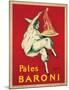 Pates Baroni, c.1921-Leonetto Cappiello-Mounted Giclee Print