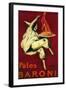 Pates Baroni Vintage Poster - Europe-Lantern Press-Framed Art Print