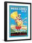 Pates Ceres Nice-null-Framed Art Print