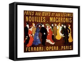 Pates Legumes-null-Framed Stretched Canvas