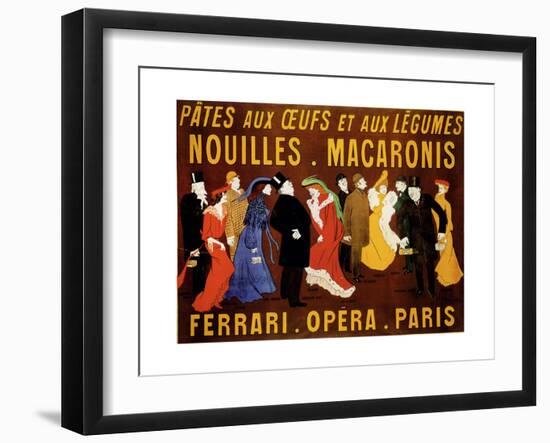 Pates Legumes-null-Framed Giclee Print