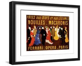 Pates Legumes-null-Framed Giclee Print