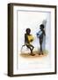 Patet, Australians of King George's Sound, 1848-J Bull-Framed Giclee Print