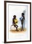 Patet, Australians of King George's Sound, 1848-J Bull-Framed Giclee Print