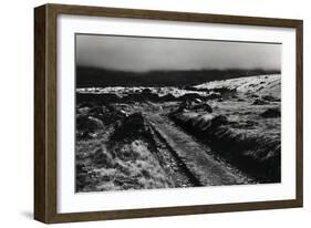 Path Above Talybont, Mist Drovers Roads, Wales-Fay Godwin-Framed Giclee Print