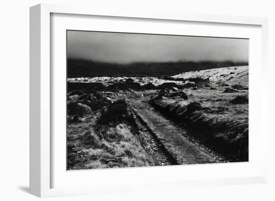 Path Above Talybont, Mist Drovers Roads, Wales-Fay Godwin-Framed Giclee Print