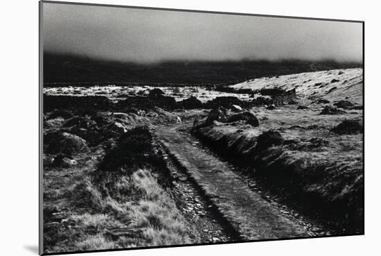 Path Above Talybont, Mist Drovers Roads, Wales-Fay Godwin-Mounted Giclee Print
