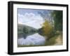 Path Along the River-Arzt-Framed Giclee Print