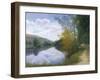 Path Along the River-Arzt-Framed Giclee Print