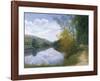 Path Along the River-Arzt-Framed Giclee Print