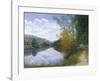 Path Along the River-Arzt-Framed Giclee Print