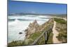 Path Along the West Coast at the Beach of Rena Maiore, Sardinia, Italy, Mediterranean, Europe-Markus Lange-Mounted Photographic Print