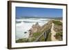 Path Along the West Coast at the Beach of Rena Maiore, Sardinia, Italy, Mediterranean, Europe-Markus Lange-Framed Photographic Print