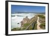 Path Along the West Coast at the Beach of Rena Maiore, Sardinia, Italy, Mediterranean, Europe-Markus Lange-Framed Photographic Print