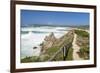 Path Along the West Coast at the Beach of Rena Maiore, Sardinia, Italy, Mediterranean, Europe-Markus Lange-Framed Photographic Print