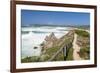 Path Along the West Coast at the Beach of Rena Maiore, Sardinia, Italy, Mediterranean, Europe-Markus Lange-Framed Photographic Print