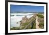 Path Along the West Coast at the Beach of Rena Maiore, Sardinia, Italy, Mediterranean, Europe-Markus Lange-Framed Photographic Print