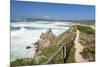 Path Along the West Coast at the Beach of Rena Maiore, Sardinia, Italy, Mediterranean, Europe-Markus Lange-Mounted Photographic Print