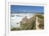 Path Along the West Coast at the Beach of Rena Maiore, Sardinia, Italy, Mediterranean, Europe-Markus Lange-Framed Photographic Print