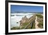 Path Along the West Coast at the Beach of Rena Maiore, Sardinia, Italy, Mediterranean, Europe-Markus Lange-Framed Photographic Print