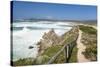 Path Along the West Coast at the Beach of Rena Maiore, Sardinia, Italy, Mediterranean, Europe-Markus Lange-Stretched Canvas