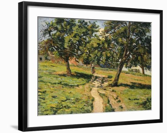 Path at Damiette, C.1886-Jean Baptiste Armand Guillaumin-Framed Giclee Print