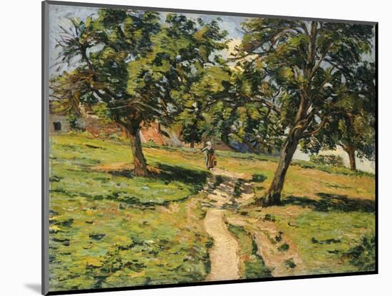 Path at Damiette, C.1886-Jean Baptiste Armand Guillaumin-Mounted Giclee Print