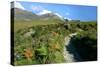 Path from Glen Brittle to Sgurr Alasdair, Cuillin Hills, Isle of Skye, Highland, Scotland-Peter Thompson-Stretched Canvas