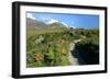 Path from Glen Brittle to Sgurr Alasdair, Cuillin Hills, Isle of Skye, Highland, Scotland-Peter Thompson-Framed Photographic Print