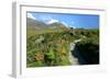 Path from Glen Brittle to Sgurr Alasdair, Cuillin Hills, Isle of Skye, Highland, Scotland-Peter Thompson-Framed Photographic Print