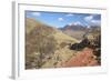 Path from Scale Beck to Red Pike in Winter-Peter Barritt-Framed Photographic Print