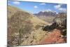 Path from Scale Beck to Red Pike in Winter-Peter Barritt-Mounted Photographic Print