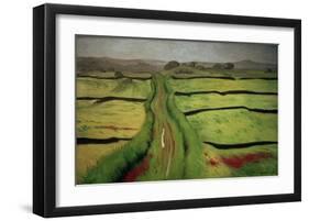Path in a Meadow-Félix Vallotton-Framed Giclee Print