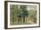 Path in Berlin Tiergarten with People Strolling, 1921-Max Liebermann-Framed Giclee Print