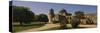 Path in Front of a Church, Mission San Jose, San Antonio, Texas, USA-null-Stretched Canvas