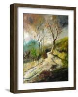 Path in Harroy-Pol Ledent-Framed Art Print