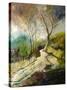 Path in Harroy-Pol Ledent-Stretched Canvas