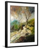 Path in Harroy-Pol Ledent-Framed Art Print