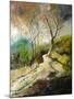 Path in Harroy-Pol Ledent-Mounted Art Print